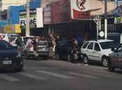 Assalto ocorreu em uma galeteria na Jatiúca