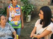 Thaise Guedes promove mais uma edição do ‘Mutirão do Bem’