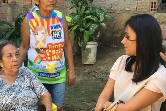 Thaise Guedes promove mais uma edição do ‘Mutirão do Bem’
