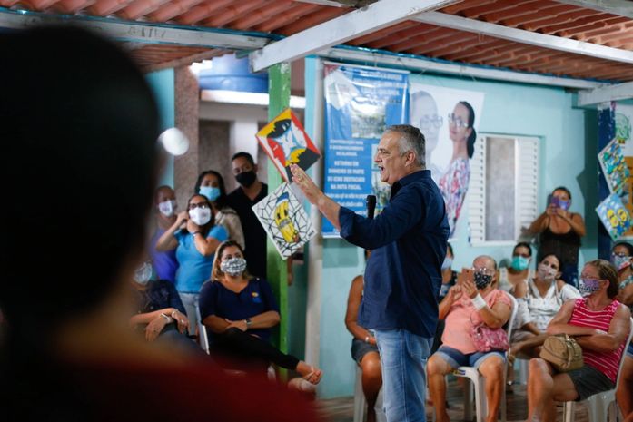 Alfredo Gaspar anuncia planos para Maceió