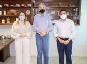 Prefeito Júlio Cezar receberá deputado Paulão que anunciará recursos para Palmeira