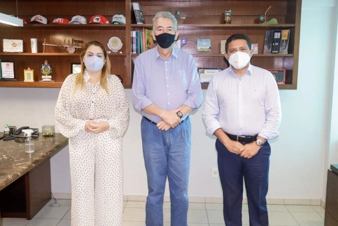 Prefeito Júlio Cezar receberá deputado Paulão que anunciará recursos para Palmeira