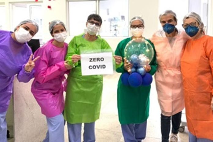 UTI/Covid do Hospital Arthur Ramos, em Maceió, está vazia pela 1ª vez desde o início da pandemia