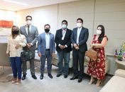 OAB e Seris debatem sobre Sala do Estado Maior, Parlatórios Virtuais e atendimentos jurídicos