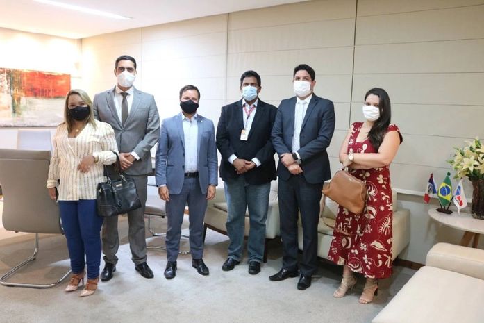 OAB e Seris debatem sobre Sala do Estado Maior, Parlatórios Virtuais e atendimentos jurídicos