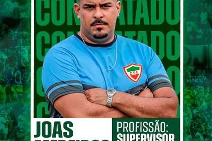 CSE anuncia contratação de novo supervisor de futebol; veja elenco