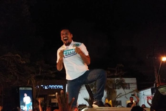 Rodrigo Cunha foi o senador mais votado em Alagoas