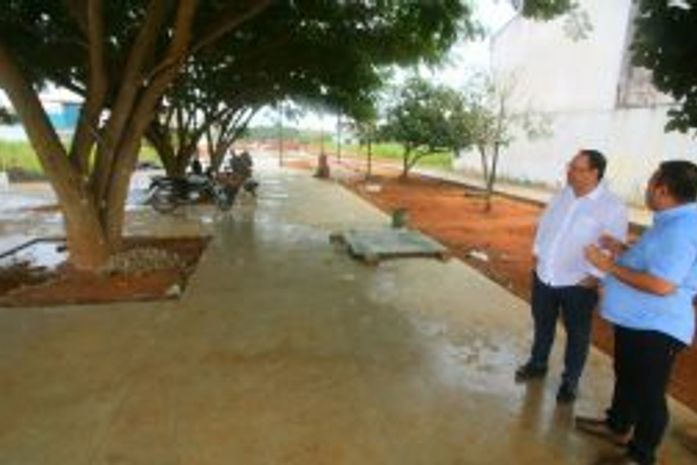 Área verde: primeira etapa da ampliação estácom 80% dos serviços avançados
