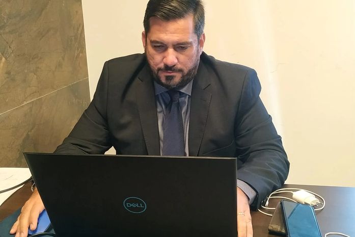 Vereador Leonardo Dias