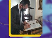 Professor da Faculdade de Direito toma posse como membro do IHGAL