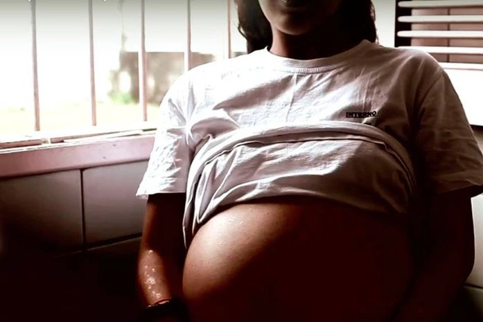 Violência contra a gestante