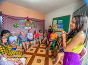 CRAS promove roda de conversa e café regional em apoio à campanha do Junho Violeta, mês de conscientização contra a violência à pessoa idosa