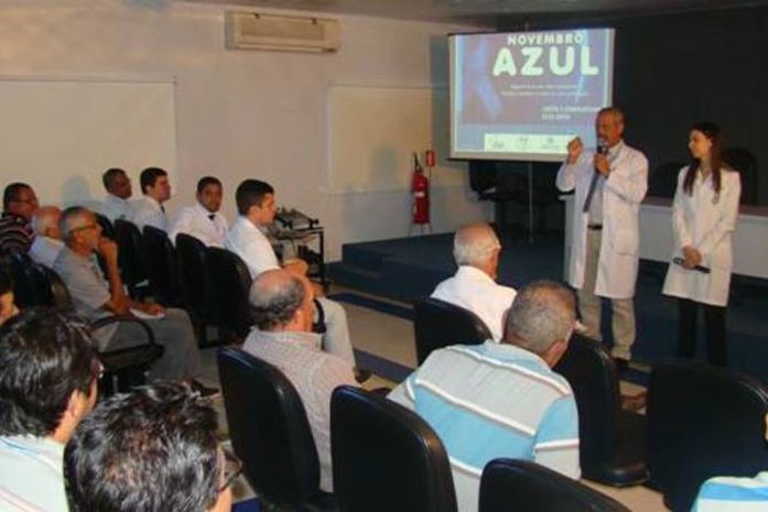 Evento Novembro Azul