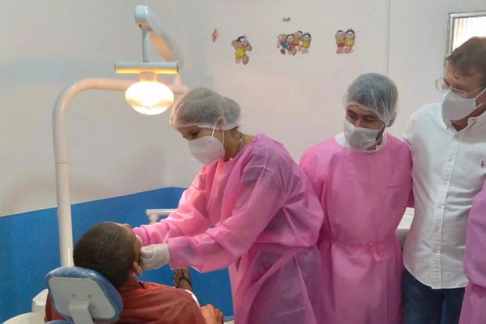Saúde de Branquinha ativa programa de prótese dentária