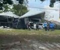 Caminhão desgovernado atinge grade de escola próxima à entrada da Ufal, em Maceió; veja vídeo