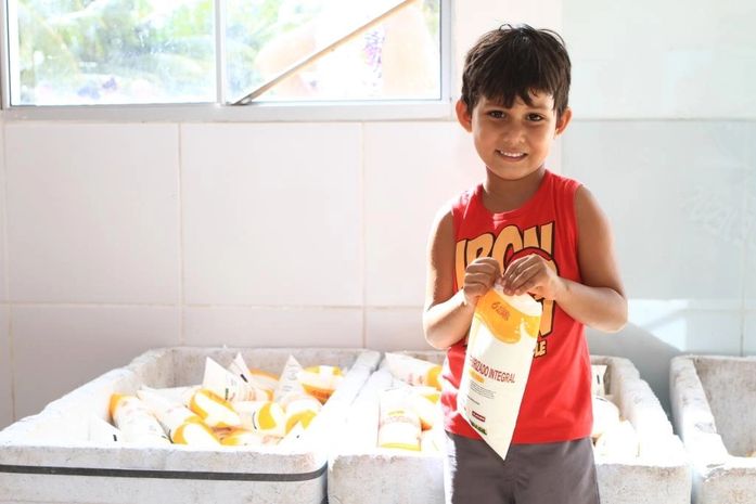 Programa do Leite reativado em Marechal