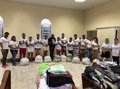 Dez famílias atingidas pela enchente em Santana do Ipanema são adotadas por instituto