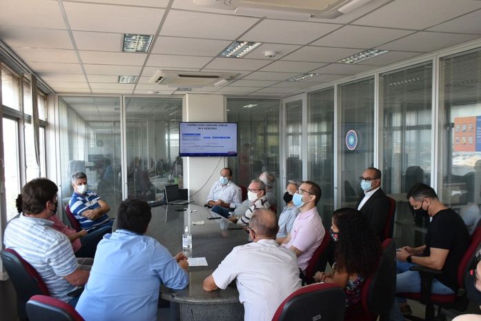 Fecomércio, Sindicombustíveis e Sefaz discutem medidas para conter alta da gasolina em Alagoas