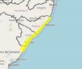 Inmet prevê chuvas fortes para 22 cidades de Alagoas