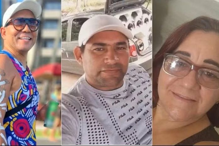 Identificadas as três pessoas mortas no carro que caiu em cratera de obra em Marechal Deodoro