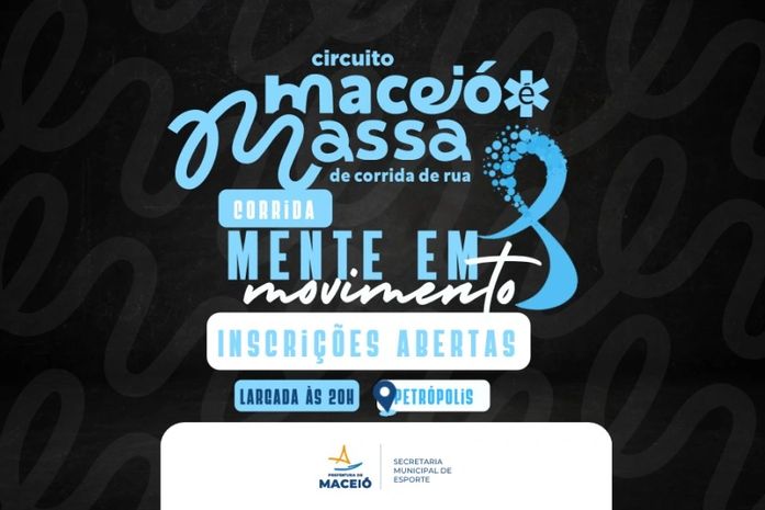 Inscrições para 2ª etapa do Circuito Maceió é Massa de Corrida de Rua abrem nesta terça-feira (09)