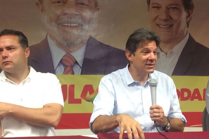 Fernando Haddad em Maceió