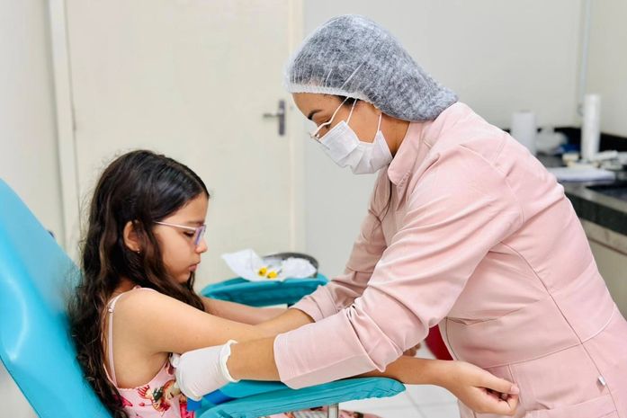 Girau realiza mutirão de exames e distribui medicamentos fitoterápicos para população carente