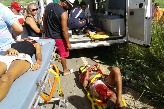 Acidente deixou cindo pessoas mortas na BR-416
