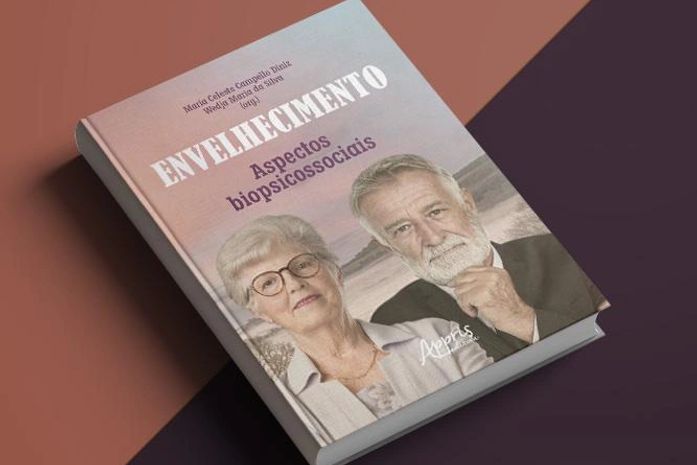 Livro “Envelhecimento: aspectos biopsicossociais” será lançado no dia 08 de Agosto