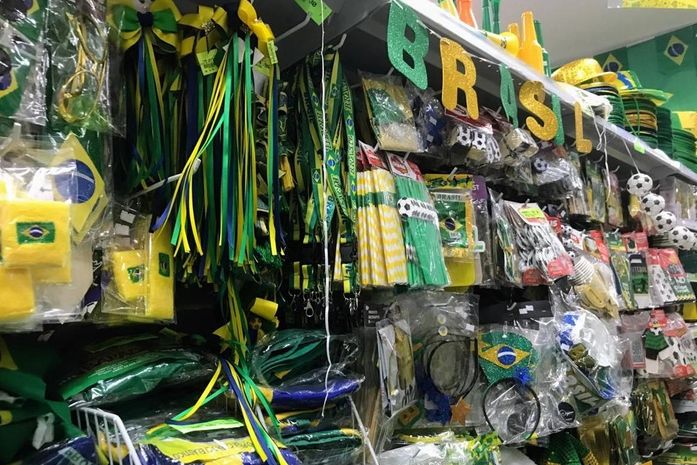 Decoração Copa do Mundo