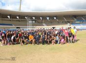 Estádio Rei Pelé vai além do futebol e abre as portas para diversas modalidades