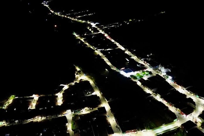 Santana do Mundaú avança na modernização da iluminação pública com instalação de mais de 600 luminárias de LED