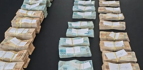 Operação apreende mais de R$ 800 mil em espécie, dólares, euros e veículos em AL e outros três estados