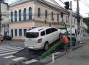 Fiscalização remove 39 veículos clandestinos em Maceió