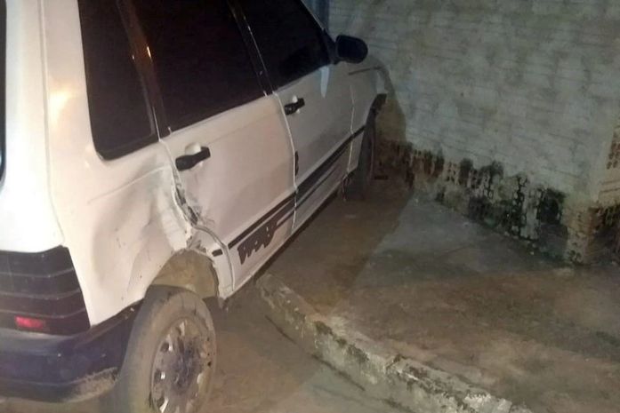 Motorista foge após colidir com motocicleta em São Miguel dos Campos