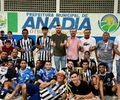 Agremiação Sportiva (ASA) é o grande campeão do Campeonato Anadiense de Futsal
