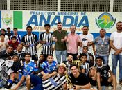 Agremiação Sportiva (ASA) é o grande campeão do Campeonato Anadiense de Futsal
