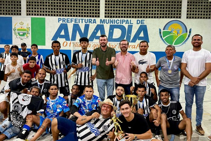 Agremiação Sportiva (ASA) é o grande campeão do Campeonato Anadiense de Futsal