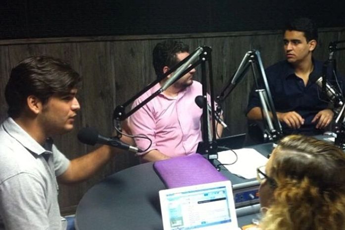 Ricardinho Santa Rita e JHC