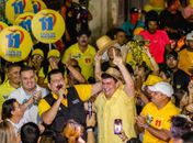 Carlos caminha para votação histórica em Rio Largo, com 63,1% de intenções de votos