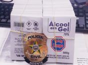 PC fecha fábrica clandestina de álcool em gel, em Arapiraca