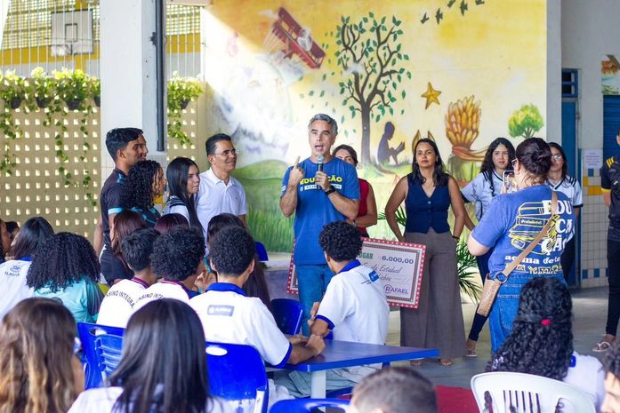 Prorrogado o prazo para publicação de fotos ou vídeos do Concurso Natalinda; escolas serão premiadas com até R$ 10 mil para investir em materiais