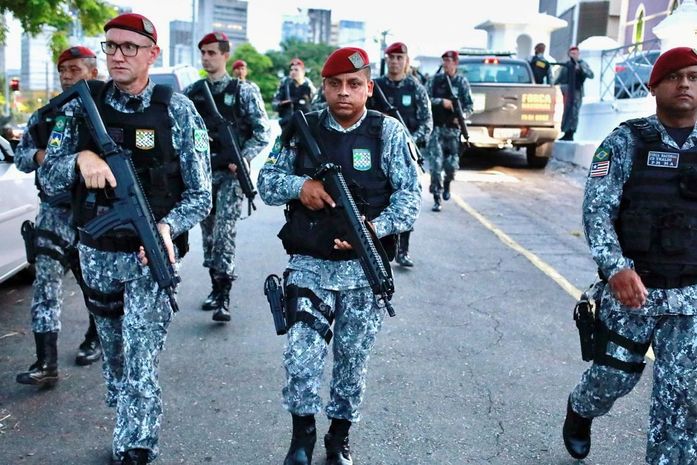 Estado já regista 88 assassinatos durante greve de policiais.