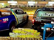 Operação contra tráfico apreende mais de 100kg de drogas em Alagoas e Sergipe