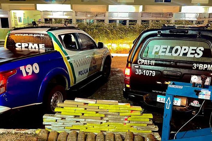 Operação contra tráfico apreende mais de 100kg de drogas em Alagoas e Sergipe