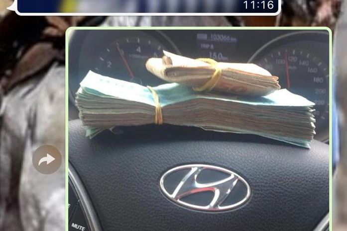 Assessor parlamentar anuncia "pagamento" de eleitores em grupo do WhatsApp; ele nega e diz que imagens são fake