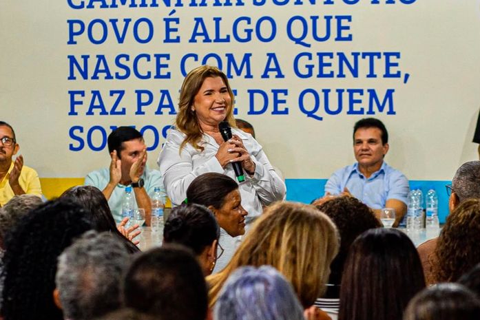 Rute Nezinho representa a presença feminina na bancada federal alagoana composta por 9 homens