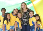 Prefeita Jeannyne Beltrão recebe selo nacional de qualidade da educação de Jequiá da Praia