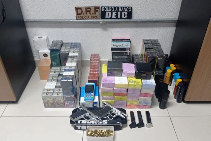  Irmãos são presos suspeitos de roubos em Centros de Distribuição do NE; prejuízo chega a R$ 500 mil