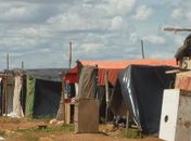 Terreno de Prefeitura é invadido por famílias sem-teto